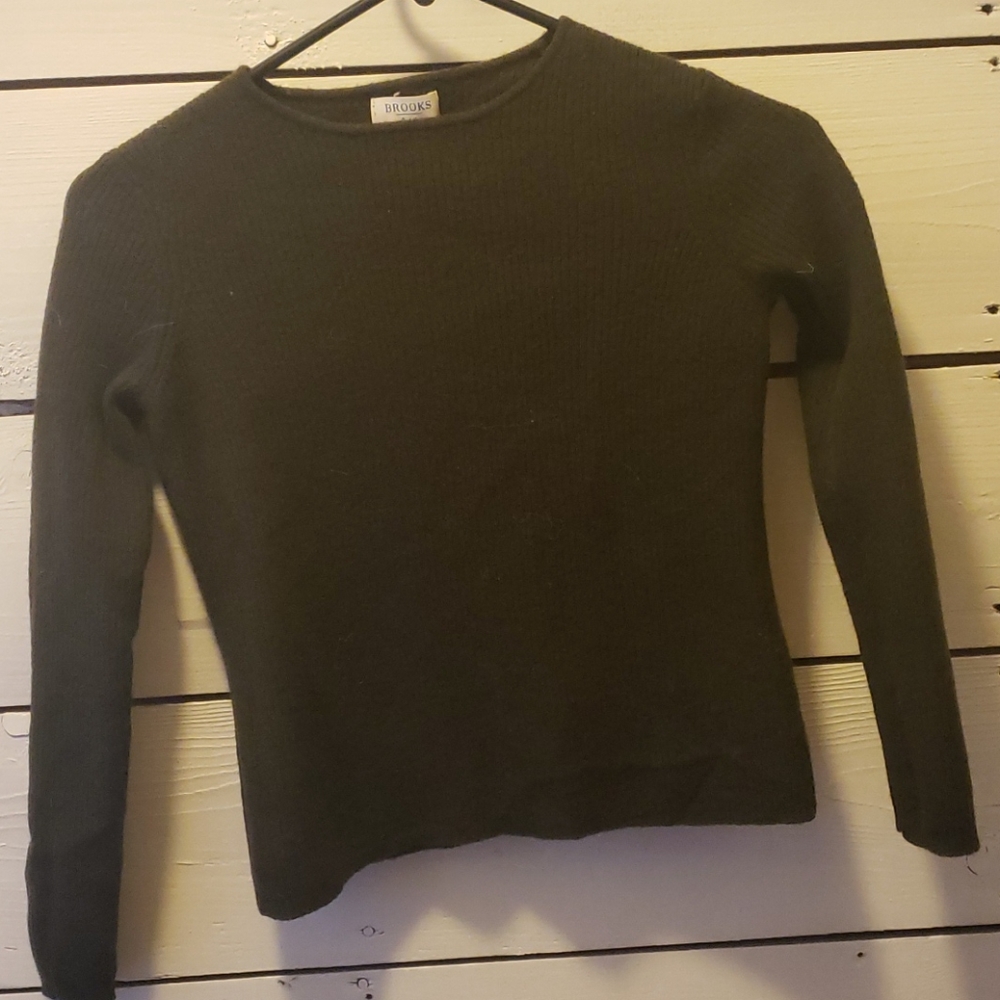 Brooks merino sweater